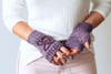 Beaded Fingerless Mitts