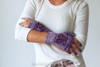 Beaded Fingerless Mitts