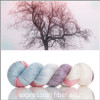Pre-Order Pink Frost 'LUSTER' WORSTED