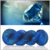 September Sapphire 'PEARLESCENT' WORSTED