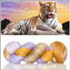 Tiger 'PEARLESCENT' WORSTED
