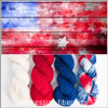 RED WHITE AND BLUE KIT 'CASHSILK' SOCK 