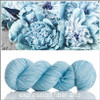 Blue Peonies 'RESILIENT' SOCK