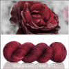 Red Velvet Rose 'CASHSILK' SOCK