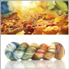 Falling Leaves 'LUSTER' WORSTED