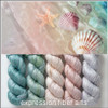 Pre-Order Seashell Hues 'PEARLESCENT' FINGERING Kit