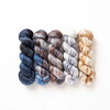 Coffee Shop Hues 'LUSTER' WORSTED KIT