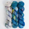 Beloved Blue Hues 'CASHSILK' SOCK KIT