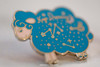 Keep Dreaming Sheep Pin