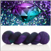 Oopsy June Alexandrite 'CASHSILK' SOCK