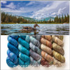 Wetland Hues 'ALPACA SILK' DK