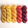 Oopsy Flame Dahlia Hues 'PEARLESCENT' FINGERING KIT