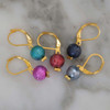 Glitzy Glam Stitch Markers Set of 5