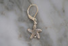 Tibetan Silver Starfish Stitch Markers Set of 5