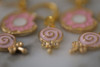 Enamel Sweet Tooth Stitch Markers Set of 5