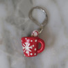 Handmade Holiday Hot Cocoa Stitch Marker Charm
