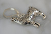 Tibetan Silver Alpacas and Yarn Stitch Markers Set of 5