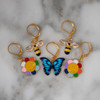 Happy Pollinators Stitch Marker Set of 5