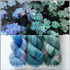 Oopsy Forget Me Not Hues 'CASHSILK' SOCK KIT
