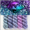 June Alexandrite Hues 'ALPACA SILK' DK