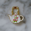 Teapot Enamel Pin