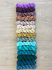 Positive Vibes 'BUTTERY' WORSTED Mystery Skein