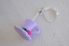 Handmade Floral Teacup Stitch Marker Charm