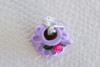 Handmade Floral Teacup Stitch Marker Charm