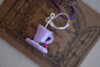 Handmade Floral Teacup Stitch Marker Charm