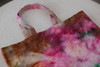 Fall Festival Tie-Dyed Cotton Tote Bag