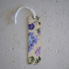 Vintage Hydrangea Wooden Bookmark – Free Gift with Oasis Fingering (Code Below)