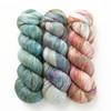 Sunlit Rose Hues 'ALPACA SILK' LACE KIT