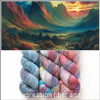 Sacred Journey Hues 'MOONGLEAM' Fingering Kit