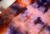 Sunset Embrace Hand-Dyed Cotton Tote Bag