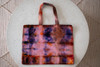 Sunset Embrace Hand-Dyed Cotton Tote Bag