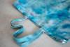 Lake Reflection Hand-Dyed Cotton Tote Bag