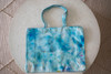 Lake Reflection Hand-Dyed Cotton Tote Bag