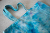 Lake Reflection Hand-Dyed Cotton Tote Bag