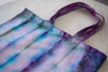 Prized Orchid Hand-Dyed Cotton Tote Bag