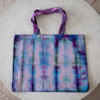 Prized Orchid Hand-Dyed Cotton Tote Bag