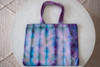 Prized Orchid Hand-Dyed Cotton Tote Bag