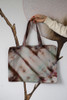 Beach Pebbles Hand-Dyed Cotton Tote Bag