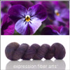Poised Pansy 'CRUSHED CASHMERE' LACE