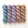 Tranquil Twilight Hues 'YAK SILK' LACE