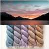 Tranquil Twilight Hues 'YAK SILK' LACE