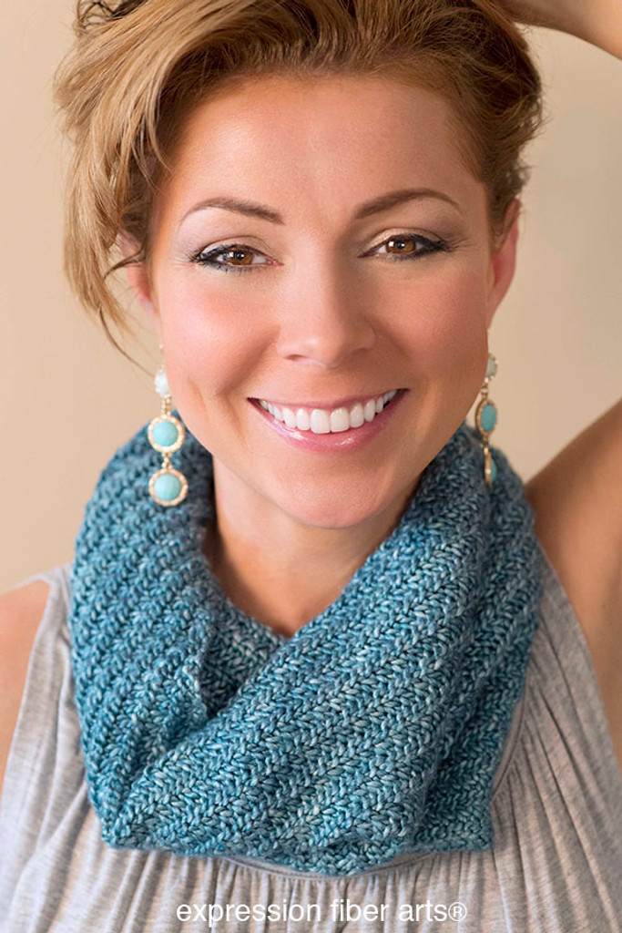 Free Snood Knitting Pattern Dk