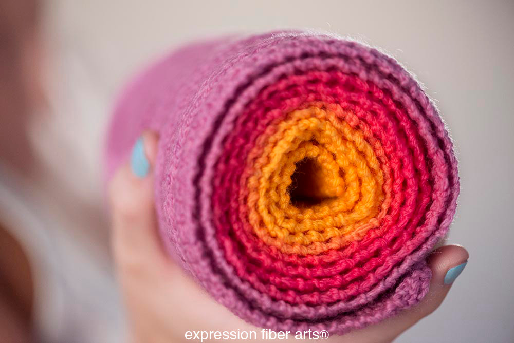 Sail Into The Sunset Free Knitted Scarf Pattern
