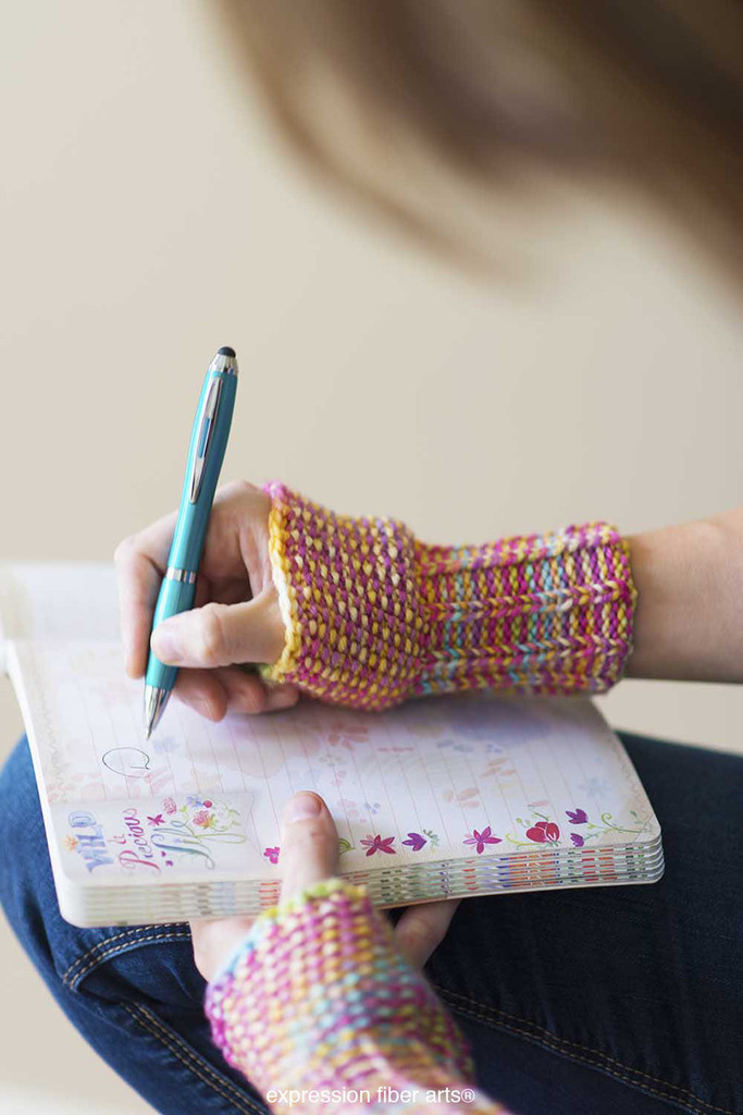 free wrist warmer knitting pattern
