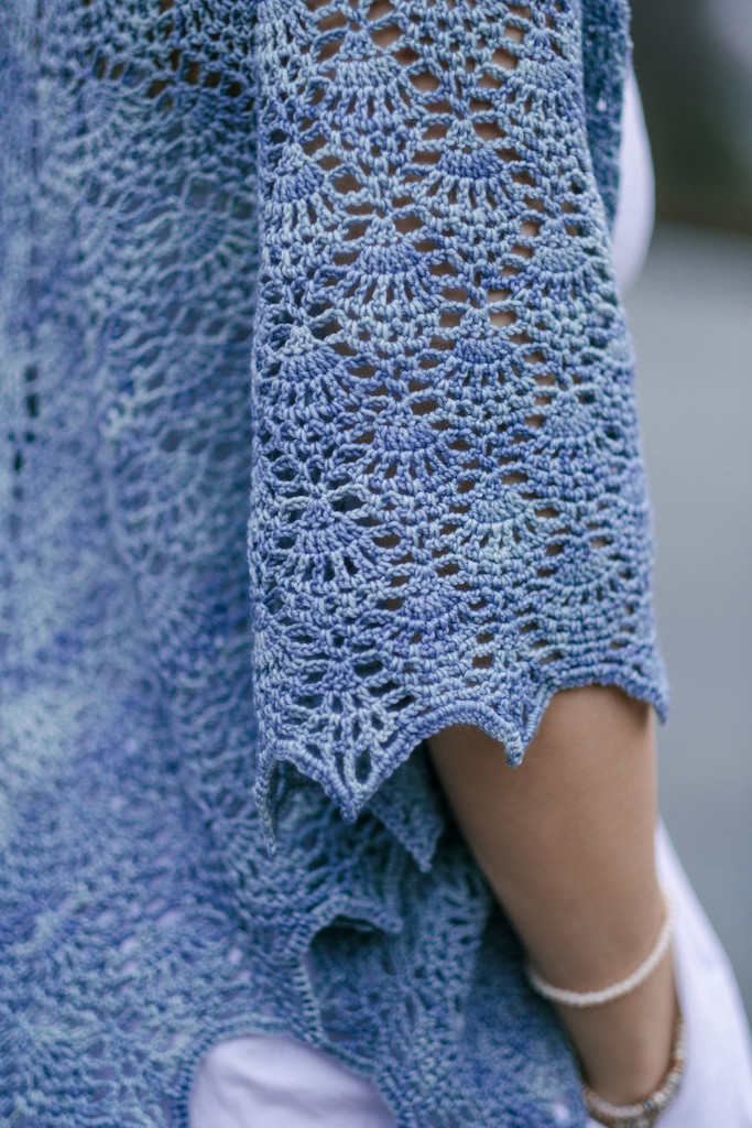 Adeline Crochet Pattern Shawl