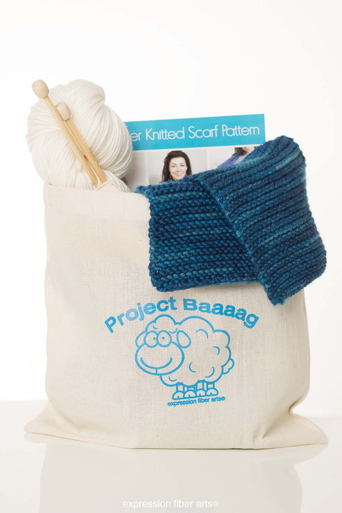 Beginner's knitting kit review: All you need to make your own scarf